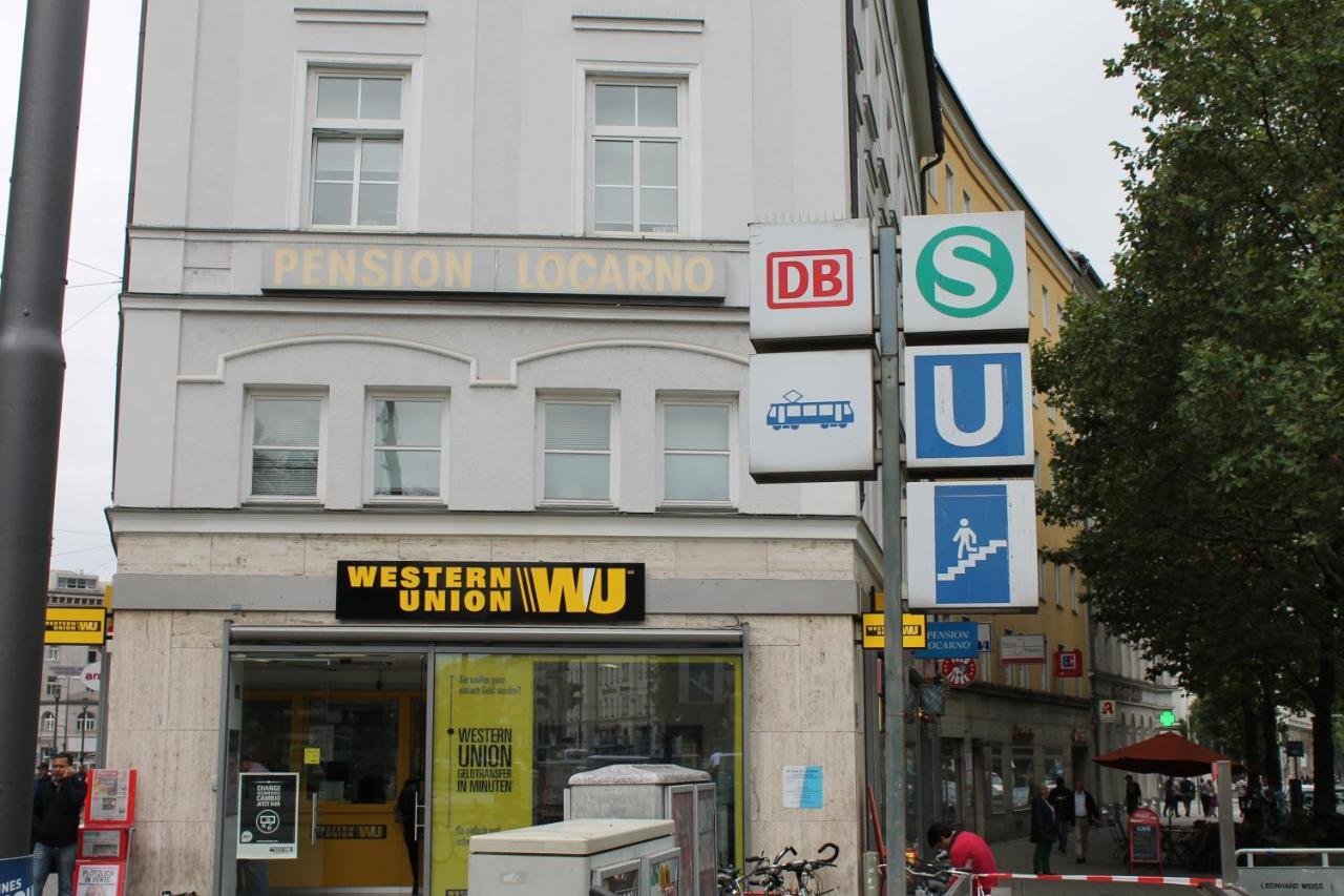Pension Locarno, Munich
